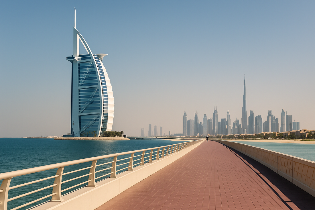 Vivere a Dubai: Vantaggi e Opportunità per gli Italiani