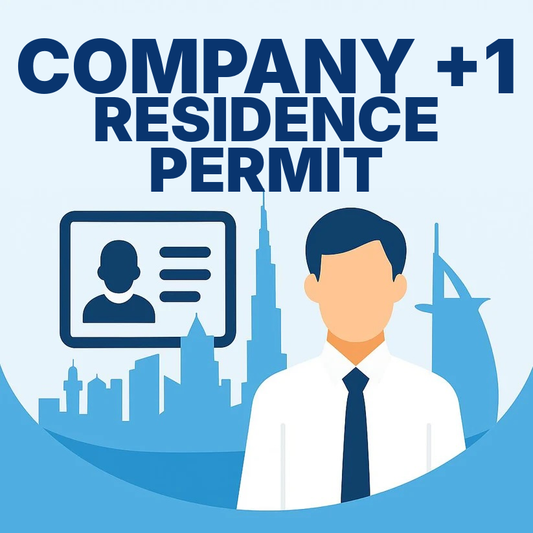 Company formation in Dubai with a residence permit
