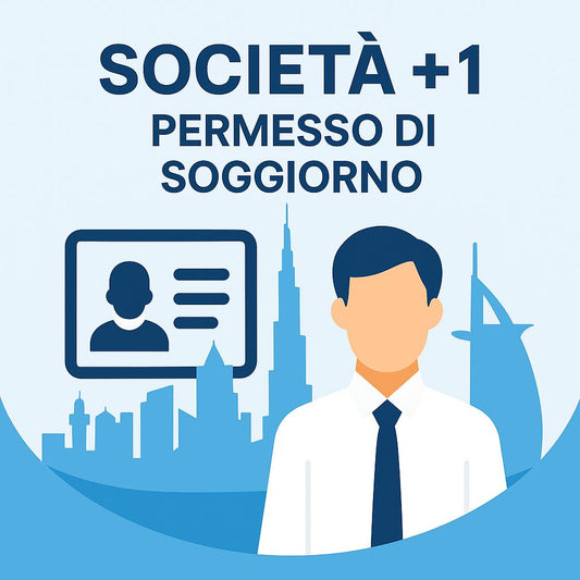 Apertura società a Dubai con un permesso di soggiorno